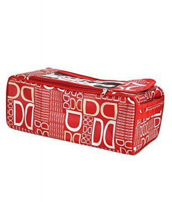 Kuber Industries Red Shoe Bag
