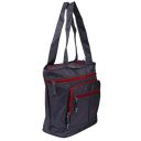 Kuber Industries Rexine 1 Piece Shopping Bag (Brown) -CTKTC6301...