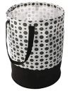 Kuber Industries Round Laundry Basket For clothes | Non Woven Laundry Bag (White)...