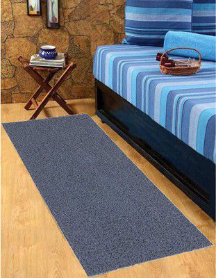 Kuber Industries Rubber 1 Piece Bed Side Runner 24x36 (Grey)