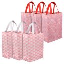 Kuber Industries Shopping Handbag | Pack of 6 | Multicolor...