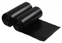Kuber Industries Small 60 Biodegradable Garbage Bags, Dustbin Bags, Trash Bags For Kitchen, Office, Warehouse, Pantry or Washroom, 17x19 Inches (Black)-HS41KUBMART24002...