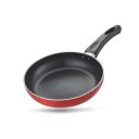 Kuber Industries Small Single Egg Nonstick Pan| Egg Pan Omelet Pan|Nonstick Cookware Granite Coating (Black)...