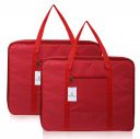 Kuber Industries Small Size Lightweight Foldable Rexine Jumbo Underbed Storage Bag...
