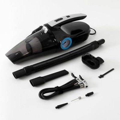 Kuber Industries Small Vacuum Cleaner for Dust - Portable Wired Air Duster