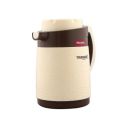 Kuber Industries Sofiya Ruff Tuff Plastic Flask Jug, 800ml, Brown...