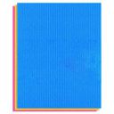 Kuber Industries Sponge Wipes | Washing Wipes Paper Towel | Sponge Cleaning Cloths for Kitchen | Reusable Sponge Wipe Cloths | Cleaning Sponges | 18x20 | 3 Piece Set | Multi...