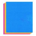 Kuber Industries Sponge Wipes | Washing Wipes Paper Towel | Sponge Cleaning Cloths for Kitchen | 15x15 | 5 Piece Set | Multi...