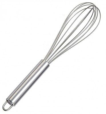Kuber Industries Stainless Steel Hand Blender Mixer Froth Whisker Latte Maker For Milk Coffee Egg Beater Juice