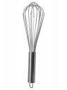 Kuber Industries Stainless Steel Balloon Shape Wire Whisk/Egg Beater for Blending, Whisking, Beating, Stirring, Cooking, Baking, 25cm (Silver)...