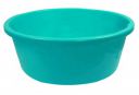Kuber Industries Unbreakable Plastic Multipurpose Bath Tub/Washing Tub 40 LTR (Green) -KUBMART1287...