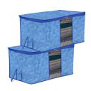 Kuber Industries Underbed Storage Bag Pack of 2 | Blue...