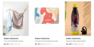 Kuber Industries Upto 90% Off