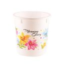 Kuber Industries Waste Basket | 10 LTR | White...
