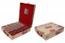 Kuber Industries Wooden 2 Pieces Five Rod Bangle Storage Box with Lock System (Gold) -CTKTC6850...