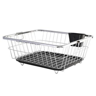 Kuber Industries XtraDeluxe 17x22 Inch Utensils Basket Drainer