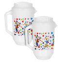 Kuber Industries Multiuses Mickey & Friends Print Water Jug...