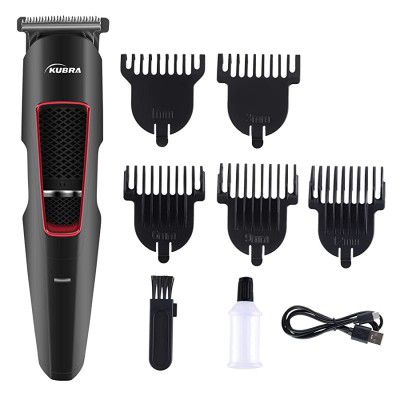 Kubra KB - 2048 professional trimmer for men with T-Blade