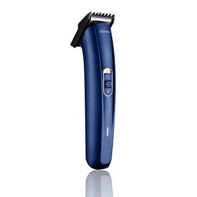 Kubra KB-622 Cordless Battery Operated Beard & Hair Trimmer For Men (Blue)