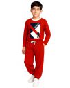 Kuchipoo Boys Regular Fit Cotton T-Shirt and Trackpant Set...