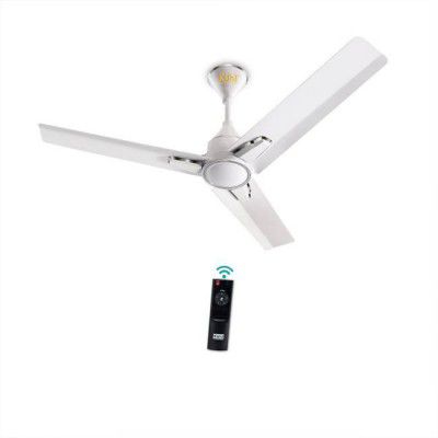 KUHL Arctis A4 1200mm Decorative Power Saving Fan (White | Pack of 1)