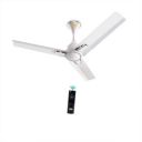 KUHL Arctis A4 1200mm Decorative Power Saving Fan (White | Pack of 1)...