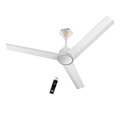 KUHL Arctis A4 1200 MM Decorative Power Saving Bldc Ceiling Fan With Remote | 29W | Saves Upto 65% Electricity | 5 stars | High Air Flow | Stylish Design | White | Free Installation