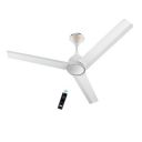 KUHL Arctis A4 1200 MM Decorative Power Saving Bldc Ceiling Fan With Remote | 29W | Saves Upto 65% Electricity | 5 stars | High Air Flow | Stylish Design | White | Free Installation...