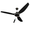 KUHL Brise E3 1320 mm 65% Power Saving BLDC Ceiling Fan | BEE 5 Star Rated | Black...