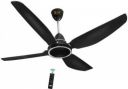 KUHL Brise E4 Stylish Power Saving 5 Star 1400 mm 4 Blade Ceiling Fan  (BLDC Motor with Remote | Black)...