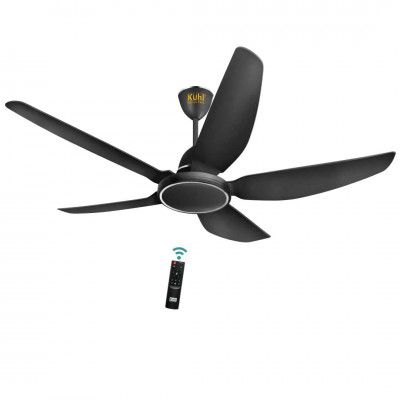 KUHL Brise E5 1320Mm Stylish Power Saving Bldc Ceiling Fan |5 Yrs Warranty on Motor