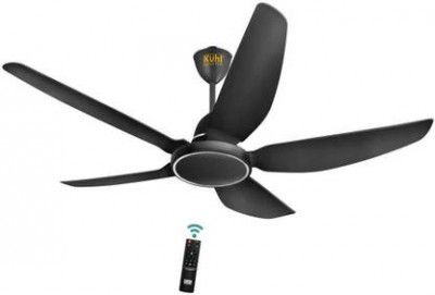 KUHL Brise E5 5 Star 1320 mm 5 Blade Ceiling Fan  (Pack of 1)