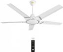 KUHL Brise Star E5 65% Power Saving with 5 Year Warranty BLDC Motor with Remote 1320 mm Ceiling Fan  (5 Star | White | Pack of 1)...