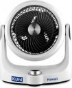 KUHL Hawaii Desktop Swing Fan| 165 mm 3 Blade Table Fan  (BLDC Motor | White | Pack of 1)...