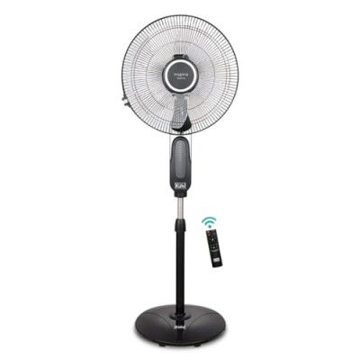 KUHL Inspira P1 | 400mm | BLDC Pedestal Fan with Remote | 5 wings | Touch Screen Control Panel
