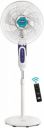 KUHL Inspira P1 5 Star 400 mm 5 Blade Pedestal Fan...