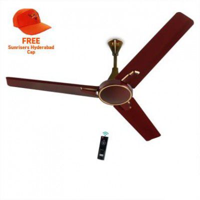 KUHL | Prima A1, BLDC, 29W, 5 Star 1200 mm 3 Blade Ceiling Fan (Brown)