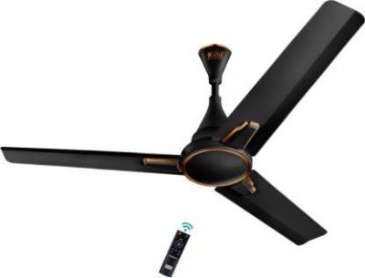 KUHL Prima A1 BLDC,29W, Low Noise,Energy with Remote 1200 mm Ceiling Fan (5 Star)