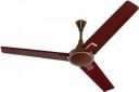 KUHL Prima A2 BLDC Ceiling Fan|Upto 65% Electricity Saving| Free Installation 5 Star 1200 mm 3 Blade Ceiling Fan (Brown | Pack of 1)...