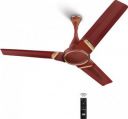 KUHL PRIMA A3 BLDC Ceiling Fan with 5 Year Warranty BLDC Motor with Remote 1200 mm Ceiling Fan  (5 Star | Brown | Pack of 1)...