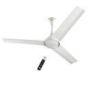 KUHL Prima A4 1200mm Decorative Power Saving BLDC Ceiling Fan with Remote | 29W | Saves upto 65% Electricity | White...