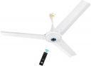 KUHL Prima A6 | 65% Power Saving BLDC Ceiling Fan | BEE 5 Star rating (BLDC Motor with Remote | White)...