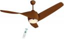 KUHL Twist L3 1320mm 65% Power Saving BLDC Ceiling Fan (BLDC Motor with Remote | Brown | Pack of 1)...