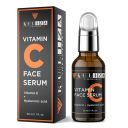 Kuliza Life Science Vitamin C Face Serum With Vitamin E And Hyaluronic Acid For Skin Glowing, Whitening, Acne Scars, Anti Aging And Dark Spot Removal Infused With Extract Of Morus- 30 ML...