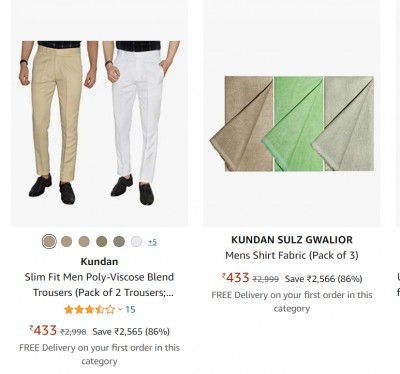 KUNDAN Clothings up to 90% off