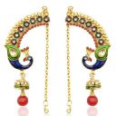 Kundans earrings for women jewellery sets imitation pearl earrings for women...