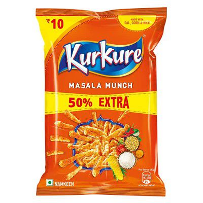Kurkure Namkeen, Masala Munch, 45g