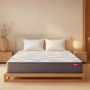Kurl-On Dual Mattress | Dual Comfort | Dual Reversible Mattress | High Resilience (HR) Foam | Double Size Bed Mattress | 72x48x5...