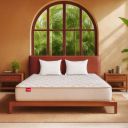 KURLON Orthopedic Plus Natural Latex, Acuprofile Tech, 8 inch King High Resilience (HR) Foam Mattress (L x W: 72 inch x 70 inch)...