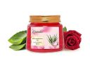Kurooba Pure Aloe Vera Gel for Face, Skin & Hair - Optimum Gel For Glowing Skin, 100% Organic Natural Extract with Vitamin E | For Both Men and Women (Rose Aloe 100 ml)...